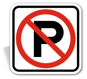 No Parking Signage